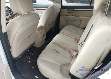 2008 Hyundai Santa Fe Gls z USA, uszkodzony, nr VIN 5NMSG13D78H209594